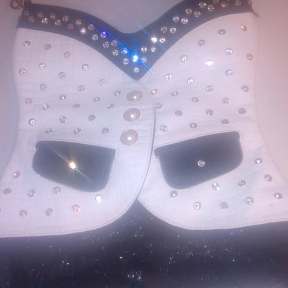 Corset purse from vegas